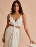 Vestido Tamara Off White