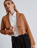 Blazer Paulinha Caqui