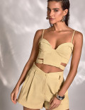 Conjunto Taciana Amarelo