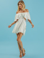 Vestido Faustina Off White