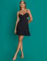 Vestido Popi Preto