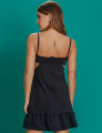 Vestido Popi Preto