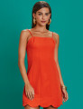 Vestido Areias Laranja