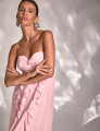 Vestido Jamine Rosa