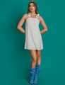 Vestido Penny Off White