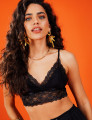 Bralette Vicky Preto