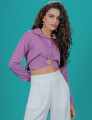 Blusa Fortaleza Lavanda