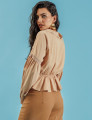 Blusa Jeniffer Caqui