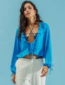 Blusa Judith Azul