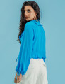 Blusa Judith Azul