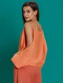 Blusa Leda Laranja