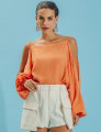 Blusa Leda Laranja