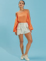 Blusa Leda Laranja