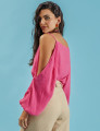 Blusa Leda Rosa