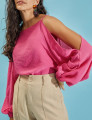 Blusa Leda Rosa