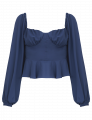 Blusa Neuza Azul