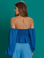 Blusa Neuza Azul