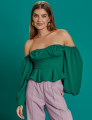 Blusa Neuza Verde