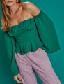 Blusa Neuza Verde