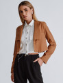 Blazer Paulinha Caqui