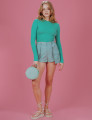 Shorts Elza Verde