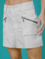 Shorts Geralda Off White