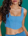 Blusa Lucia Azul