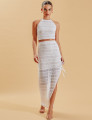 Conjunto Julia Off White