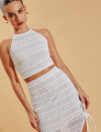 Conjunto Julia Off White