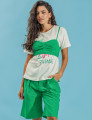 Conjunto Mônaco Verde