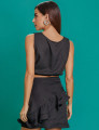 Conjunto Polinésia Preto