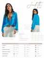 Blusa Judith Azul