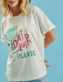 T-Shirt Daiquiri Off White