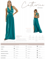 Vestido Catherine Verde