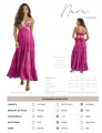 Vestido Nara Magenta