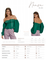 Blusa Neuza Verde