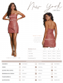 Vestido New York Blush