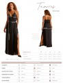 Vestido Tamires Preto