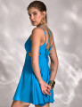 Vestido Naty Azul