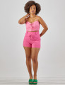 Shorts Orvalho Rosa