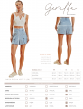 Shorts Geralda Off White