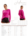 Blusa Juliana Magenta